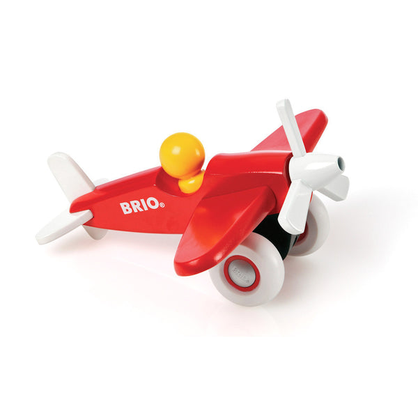 Push-Along Airplane