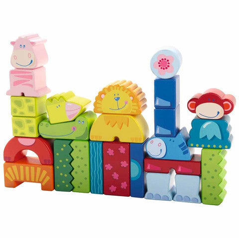Haba Animals Block Set