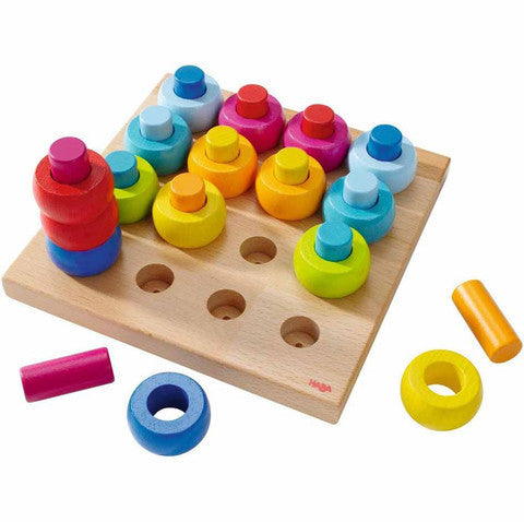 Haba Rainbow Pegging Game