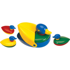 Nesting Duck Family