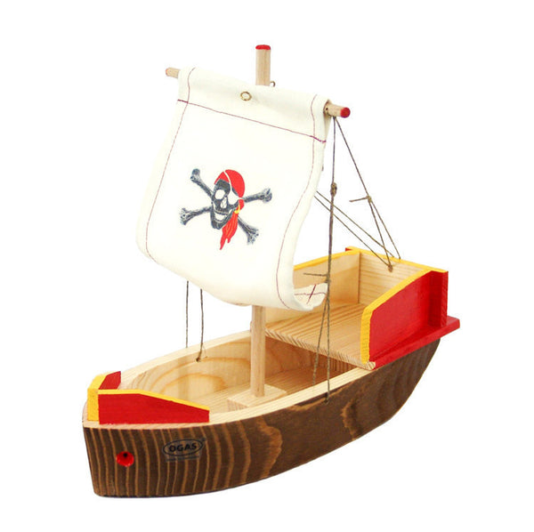 Wooden Pirate Ship