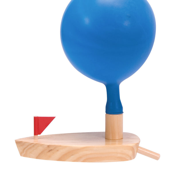 Balloon Powered Boat