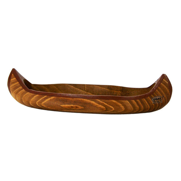 Natural Wood Canoe